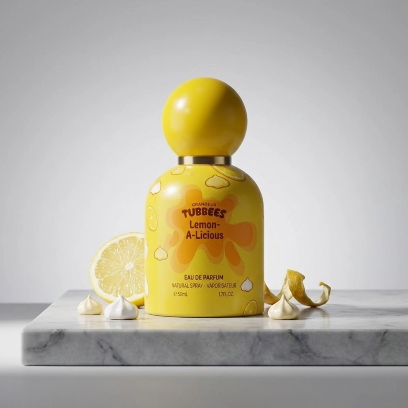 GRANDEUR TUBBEES IN A TUB LEMON A LICIOUS EDP 50ML - 3