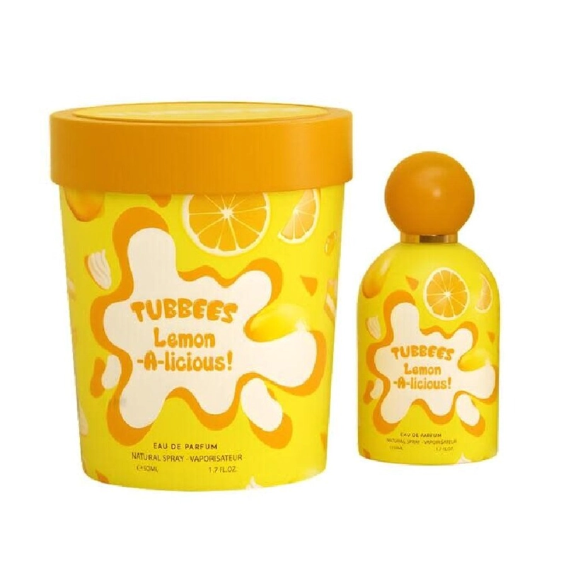 GRANDEUR TUBBEES IN A TUB LEMON A LICIOUS EDP 50ML - 4