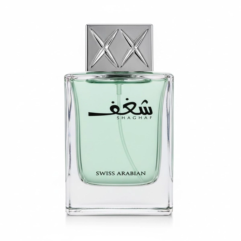 ASDAAF SHAGHAF MEN (BLACK) EDP 100ML - 1