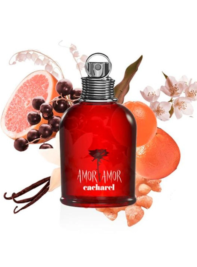 CACHAREL AMOR AMOR WOMAN EDT 100ML - 3