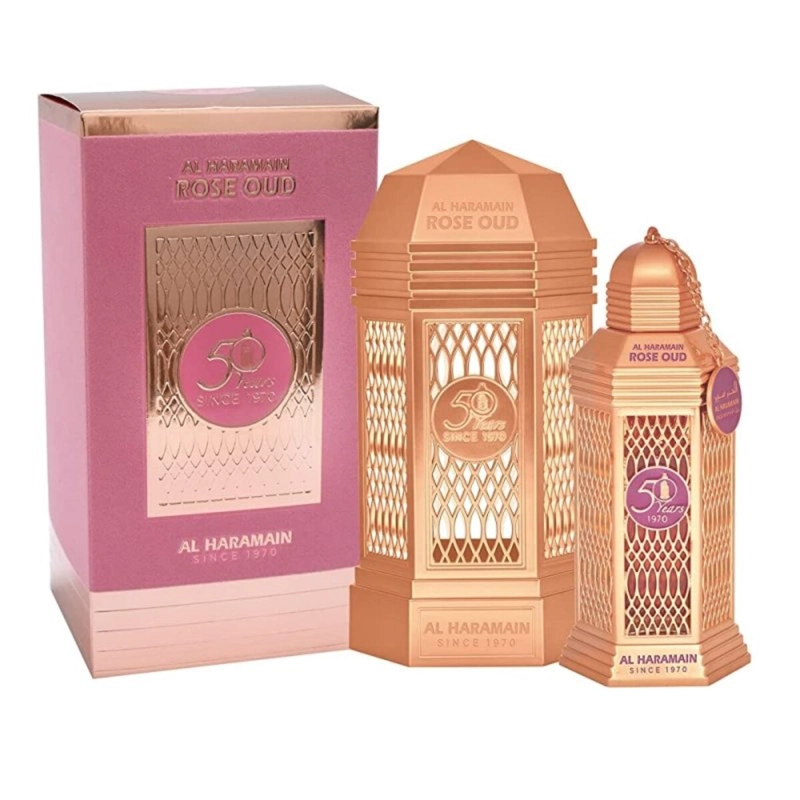 AL HARAMAIN ROSE OUD WOMAN 100ML - 1