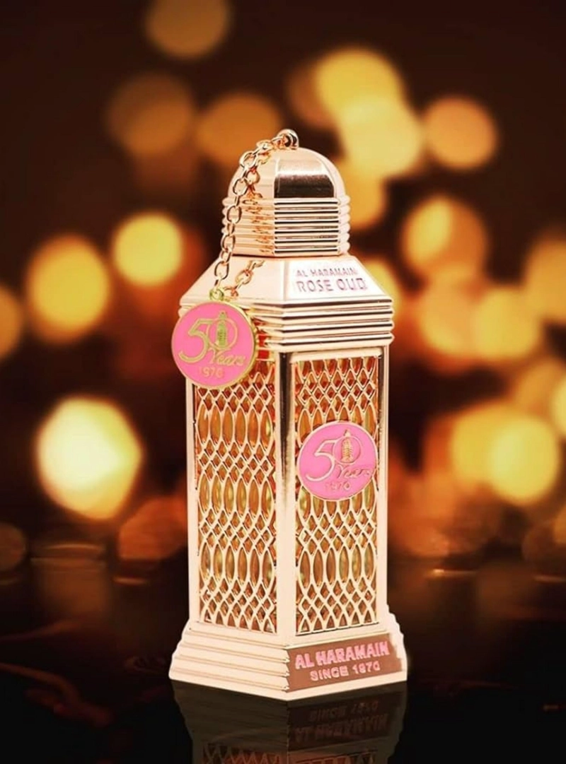 AL HARAMAIN ROSE OUD WOMAN 100ML - 4