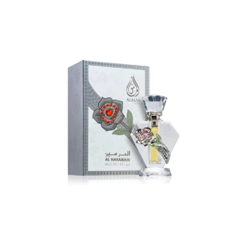 AL HARAMAIN ALMAS SILVER OLEO PERFUMADO 10ML - 2