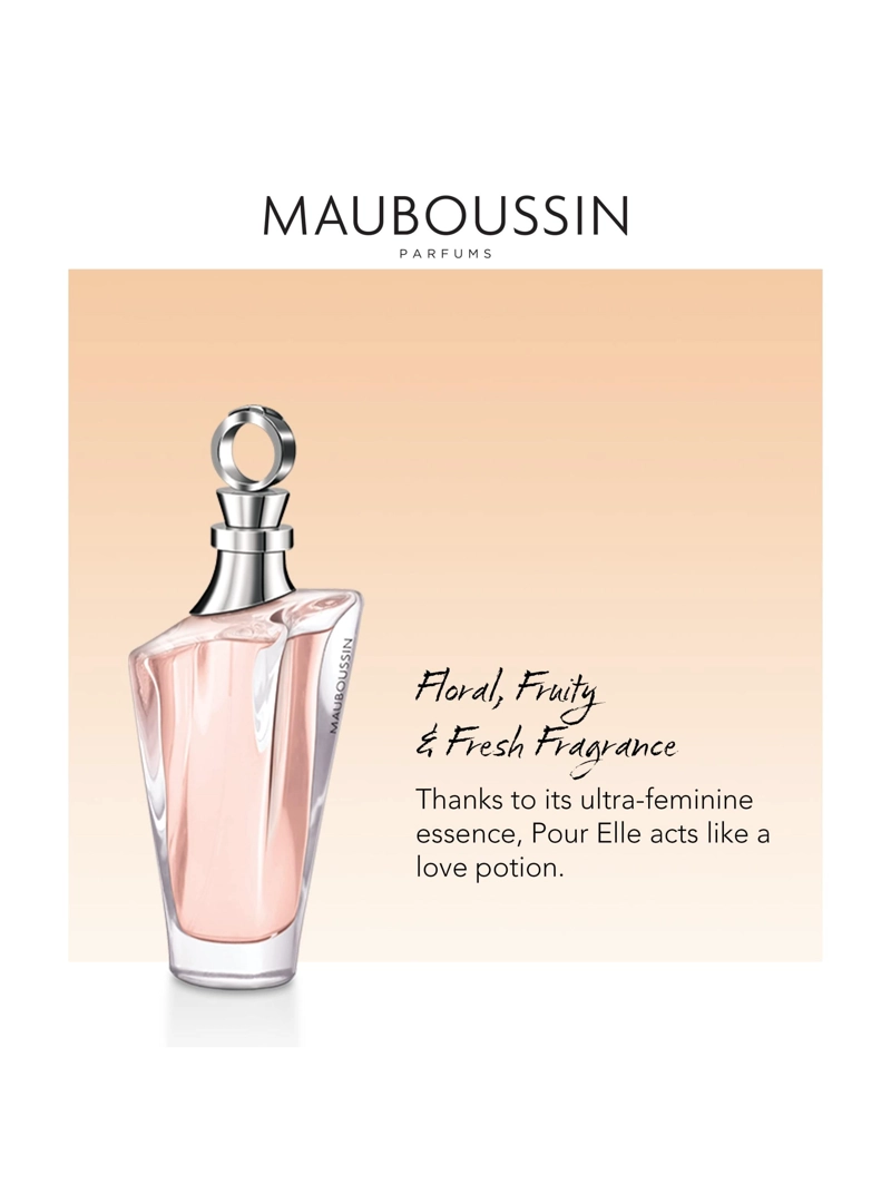 MAUBOUSSIN POUR ELLE EDP 100ML - 4