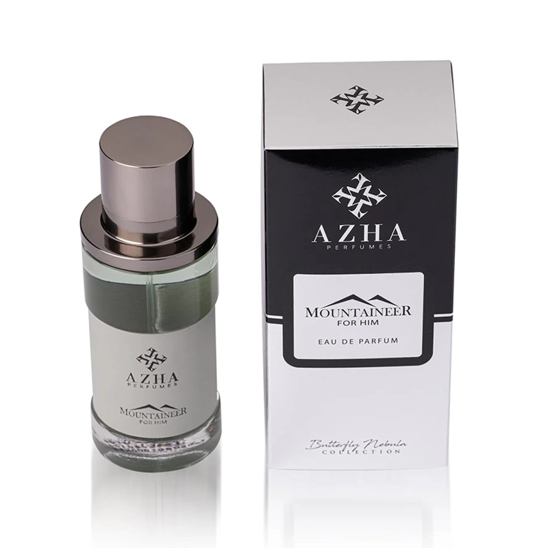 AZHA MOUNTAINEER MEN EDP 100ML - 3