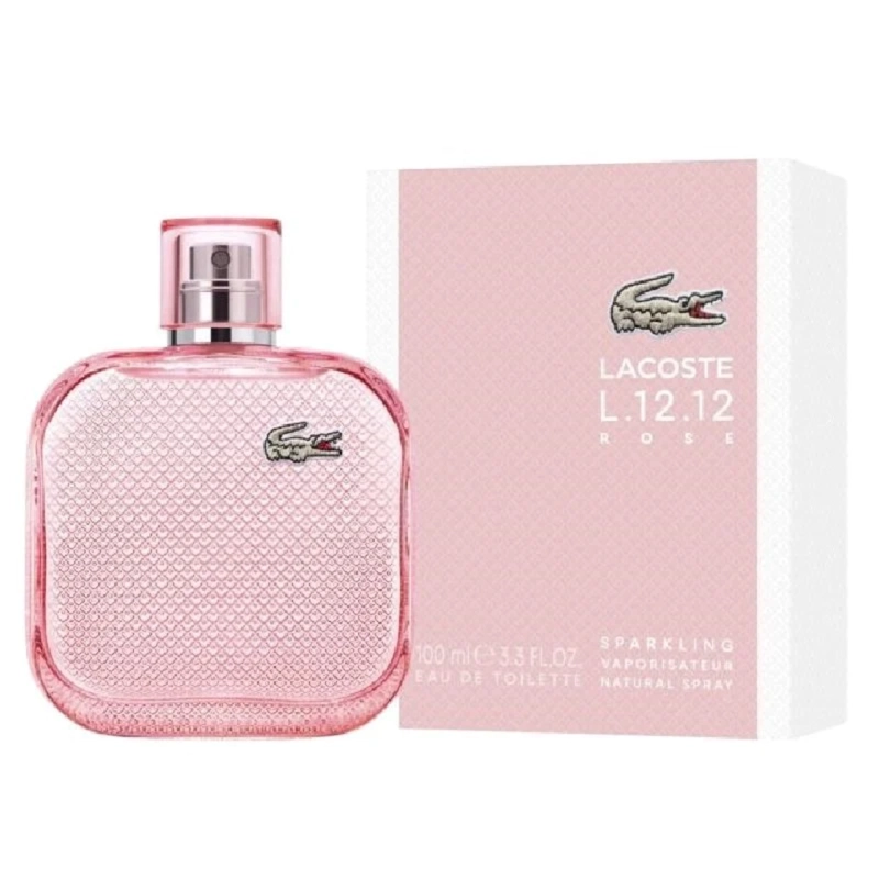 LACOSTE L.12.12 ROSE SPARKLING WOMAN EDT 100ML - 1