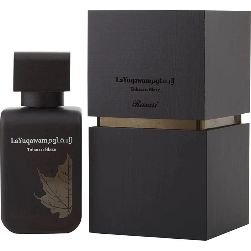 RASASI LA YUQAWAM TOBACCO BLAZE EDP 75ML - 1