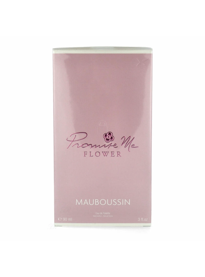 MAUBOUSSIN PROMISE ME FLOWER EDT 90 ML - 4