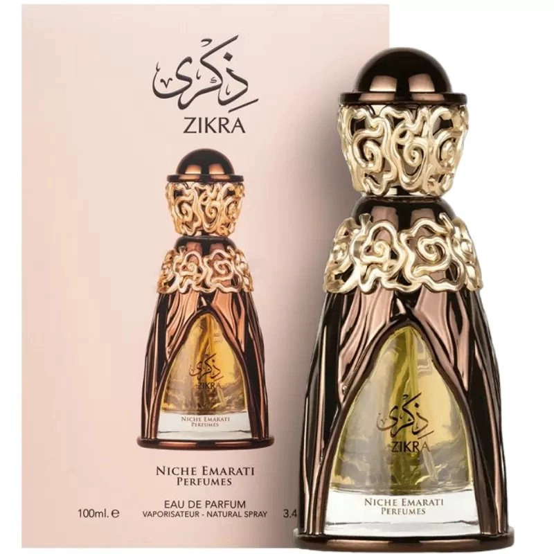 LATTAFA NICHE EMARATI ZIKRA EDP 100ML - 3