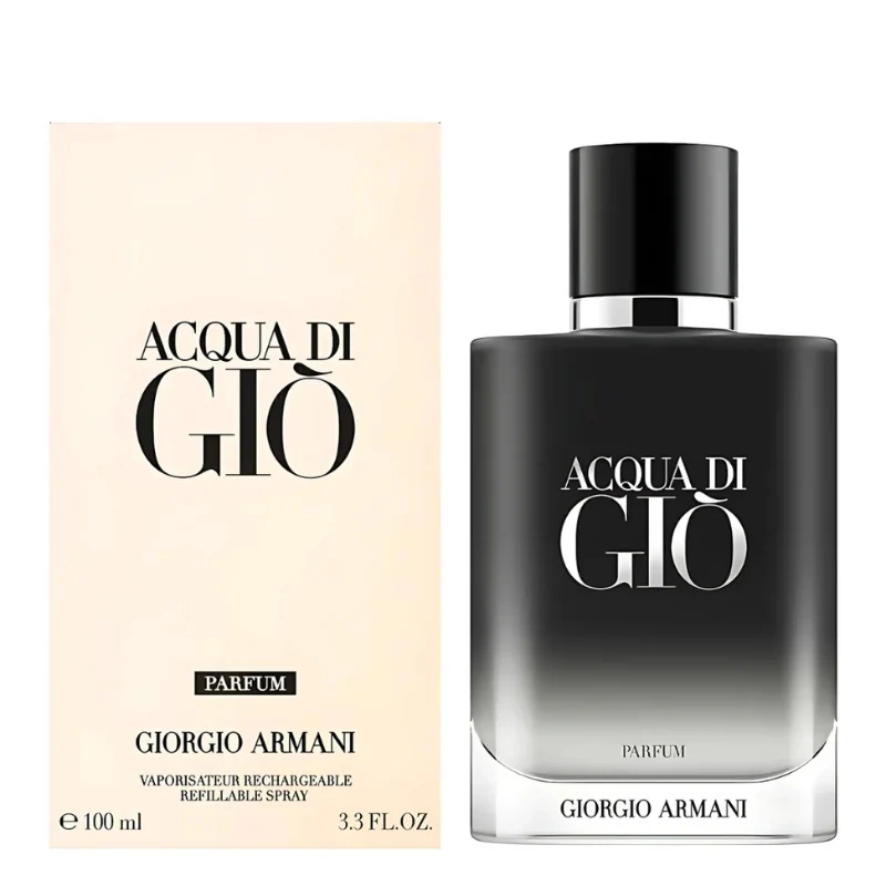 GIORGIO ARMANI ACQUA DI GIO MEN PARFUM 100ML - 4