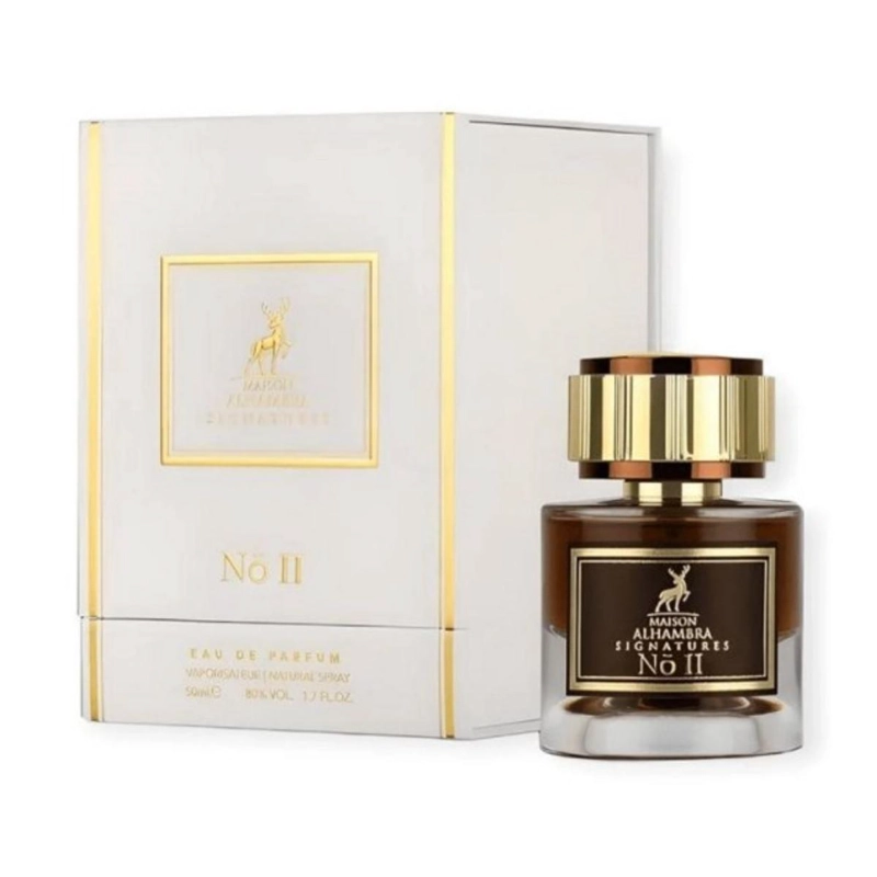 MAISON ALHAMBRA SIGNATURES NO II EDP 50ML - 1