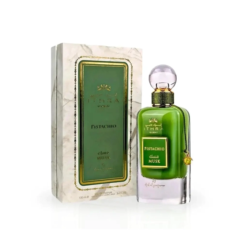 ARD AL ZAAFARAN ITHRA DUBAI PISTACHIO EDP 100ML - 1
