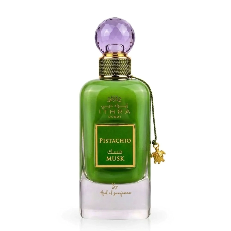 ARD AL ZAAFARAN ITHRA DUBAI PISTACHIO EDP 100ML - 2