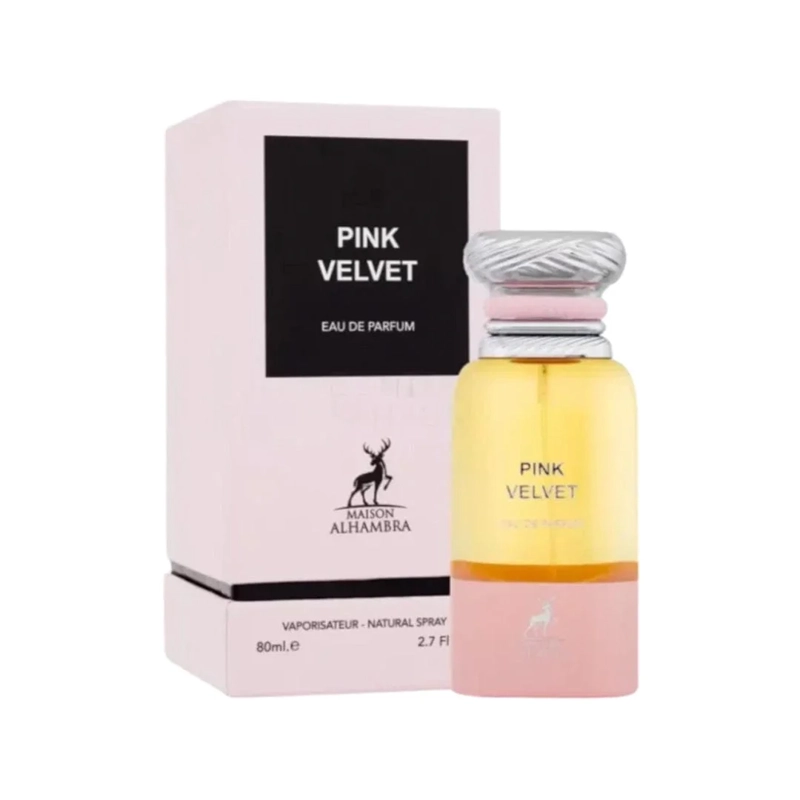 MAISON ALHAMBRA PINK VELVET WOMAN EDP 80ML. - 2