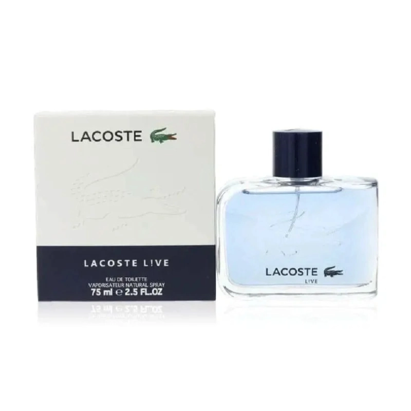 LACOSTE LIVE MEN EDT 75ML - 1