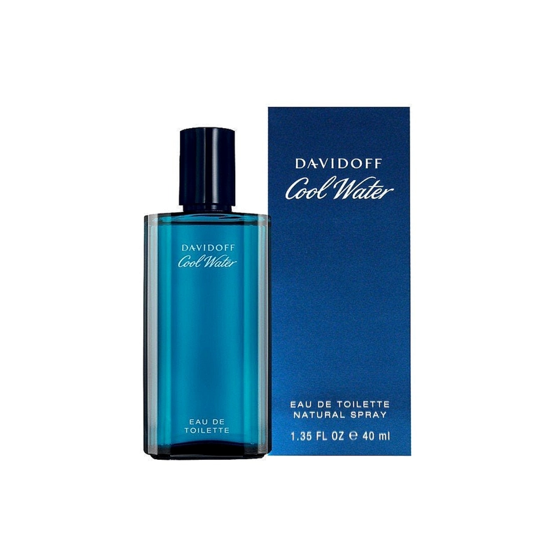 DAVIDOFF COOL WATER MEN EDT 40ML - 2
