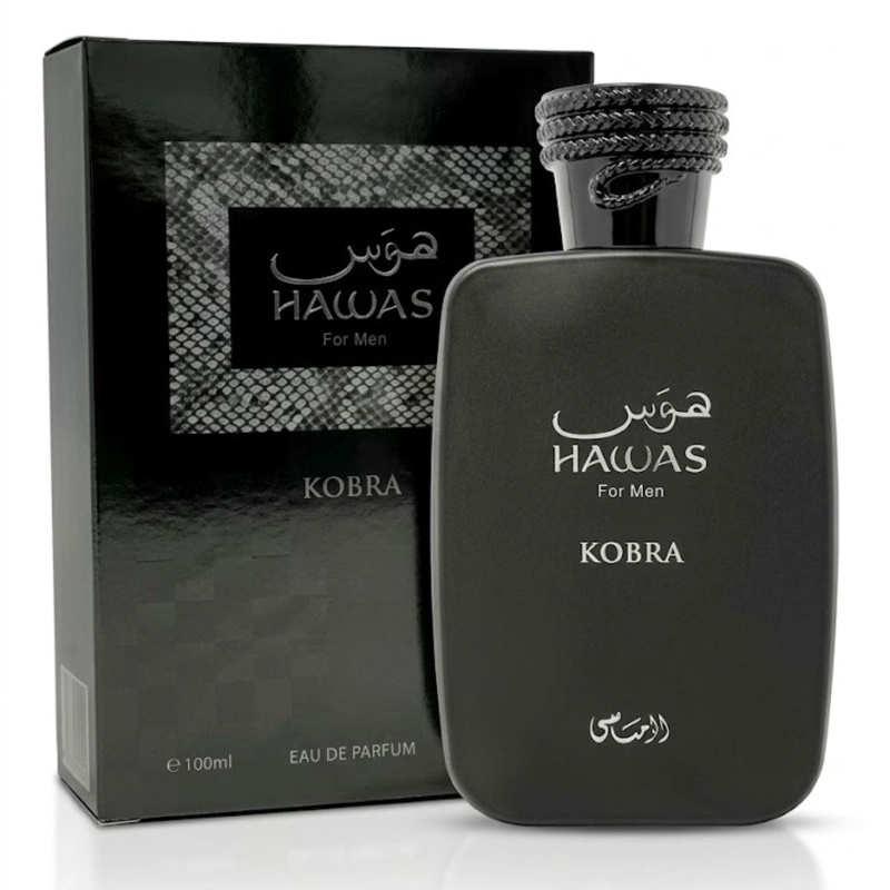 RASASI HAWAS KOBRA MEN EDP 100ML - 1