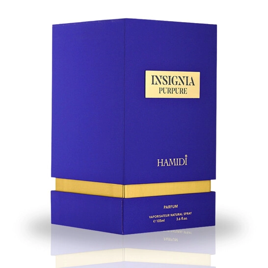 HAMIDI INSIGNIA PURPURE PARFUM 105ML - 3
