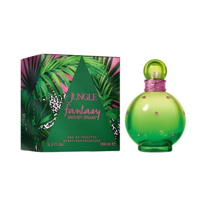 BRITNEY SPEARS FANTASY JUNGLE WOMAN EDT 100ML - 1