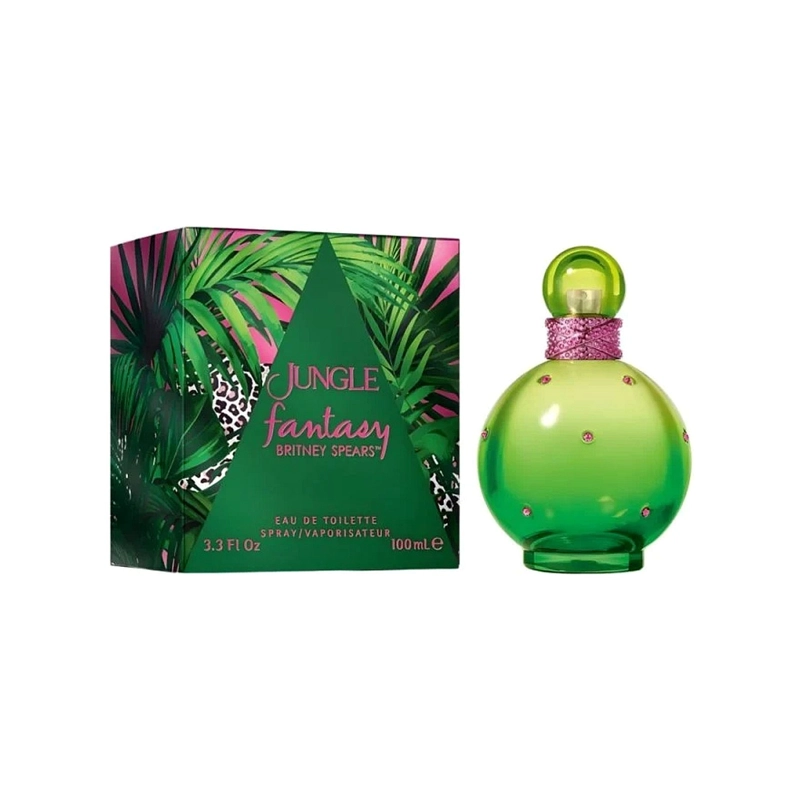 BRITNEY SPEARS FANTASY JUNGLE WOMAN EDT 100ML - 3