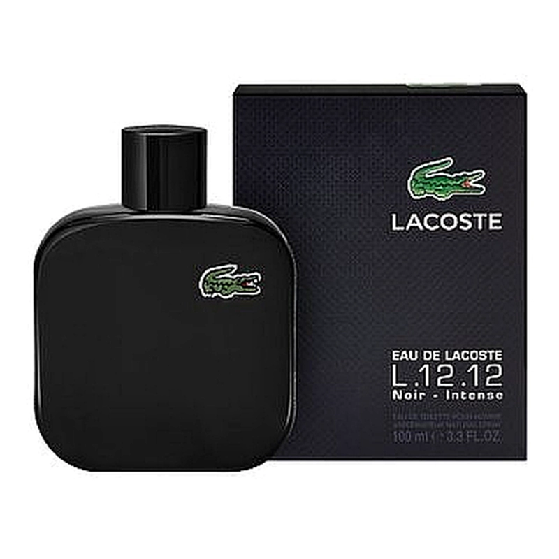 LACOSTE NOIR INTENSE MEN EDT 100ML - 2