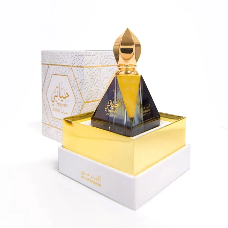 AL HARAMAIN HAYATI GOLD EDP 100ML - 1