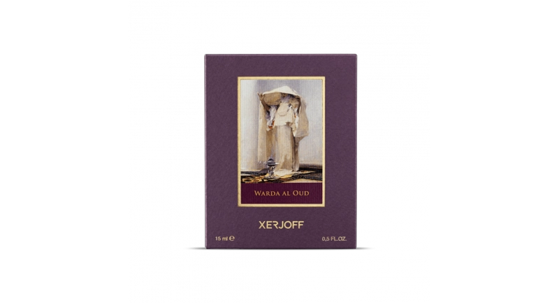 XERJOFF WARDA AL OUD ATTAR OIL 15ML - 4