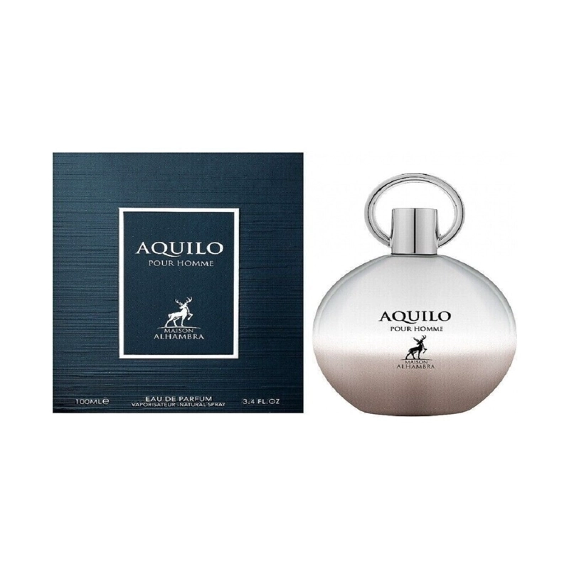 MAISON ALHAMBRA AQUILO MEN EDP 100ML - 1