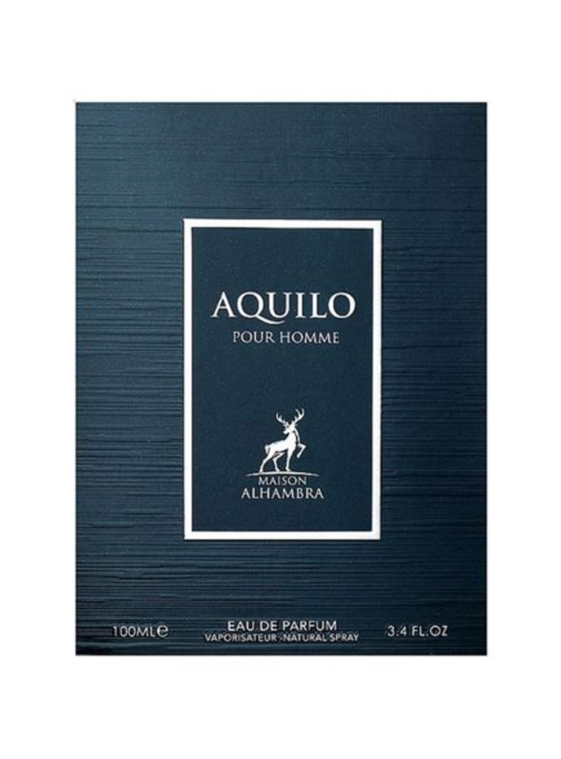 MAISON ALHAMBRA AQUILO MEN EDP 100ML - 4