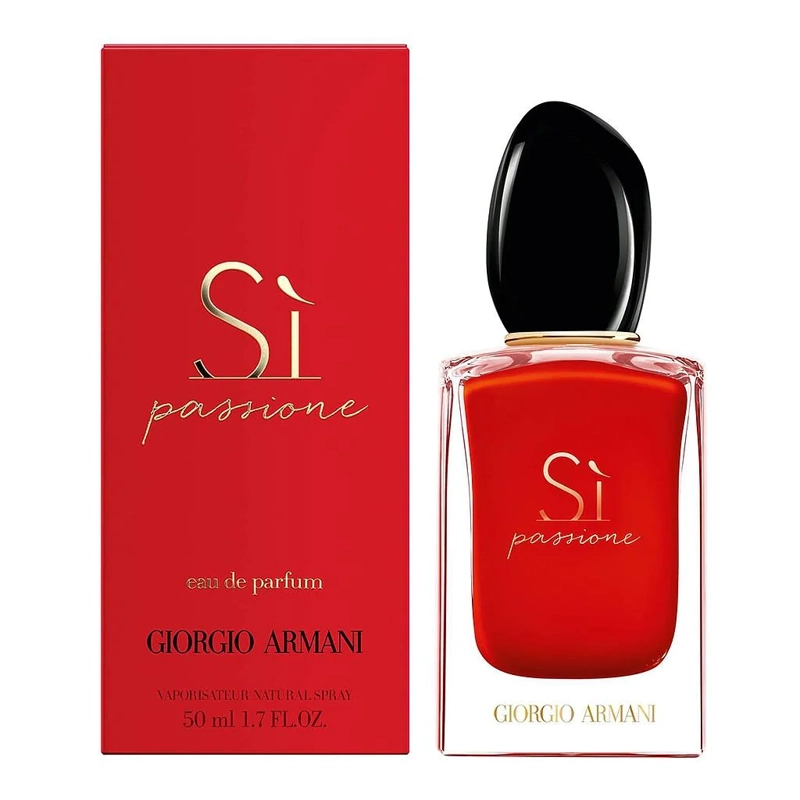GIORGIO ARMANI SI PASSIONE WOMAN EDP 50ML - 1