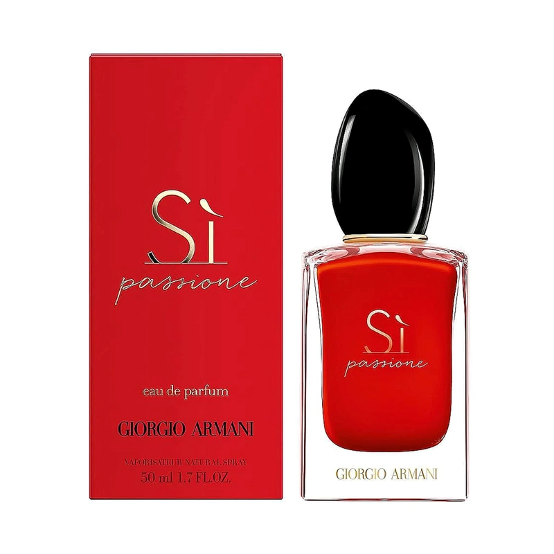 GIORGIO ARMANI SI PASSIONE WOMAN EDP 50ML - 3