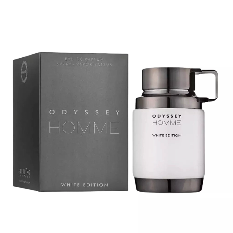 ARMAF ODYSSEY WHITE EDITION MEN EDP 100ML - 4