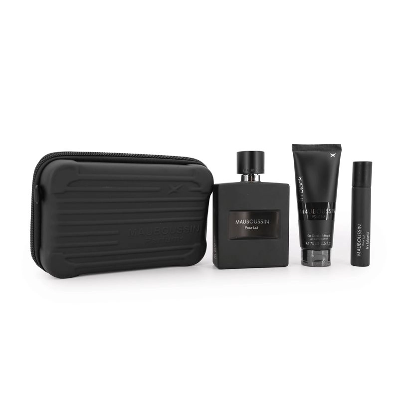 MAUBOUSSIN POUR LUI IN BLACK EDP 100ML+20ML+SG75ML+BOLSO - 2