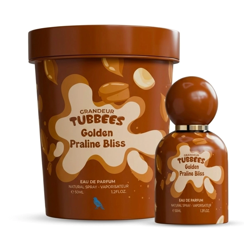GRANDEUR TUBBEES IN A TUB GOLDEN PRALINE BLISS EDP 50ML - 1