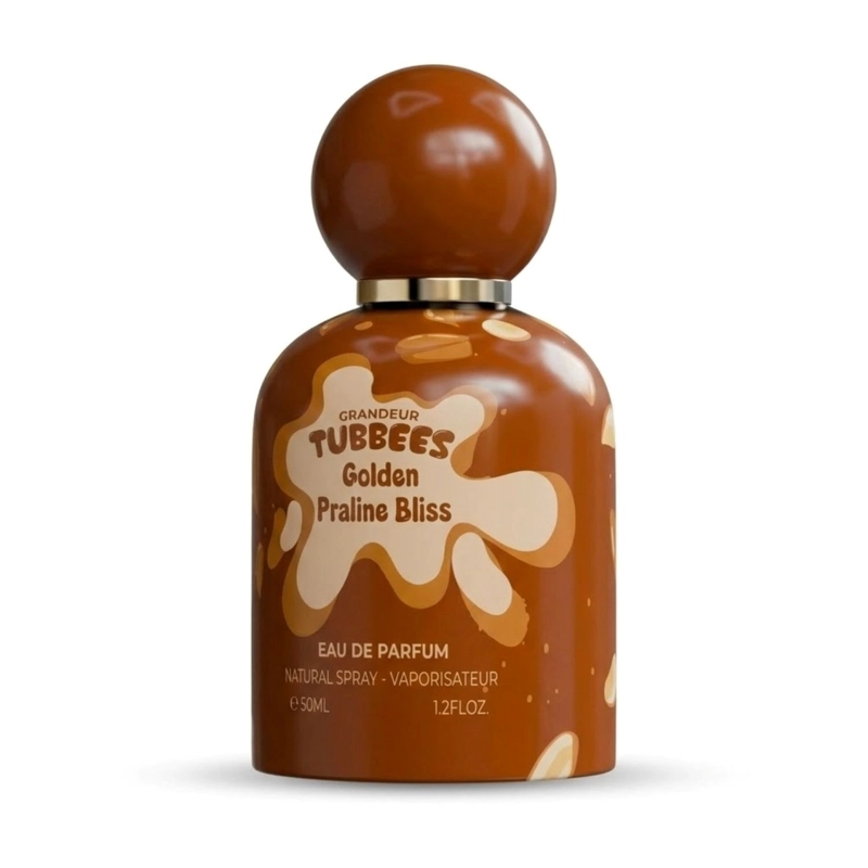 GRANDEUR TUBBEES IN A TUB GOLDEN PRALINE BLISS EDP 50ML - 2
