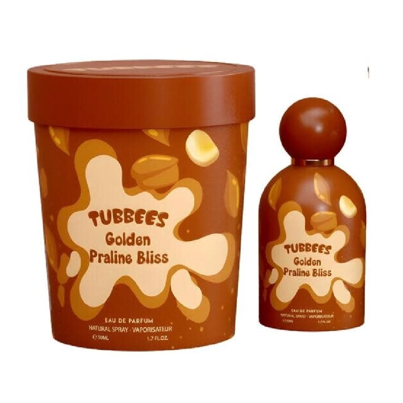 GRANDEUR TUBBEES IN A TUB GOLDEN PRALINE BLISS EDP 50ML - 4