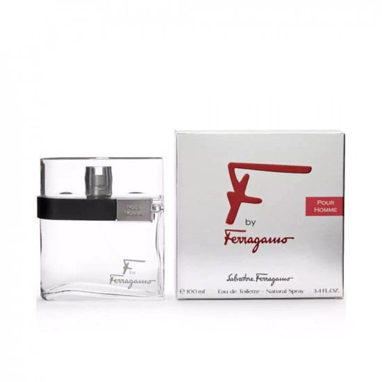SALVATORE FERRAGAMO F BY FERRAGAMO POUR HOMME 100ML - 1