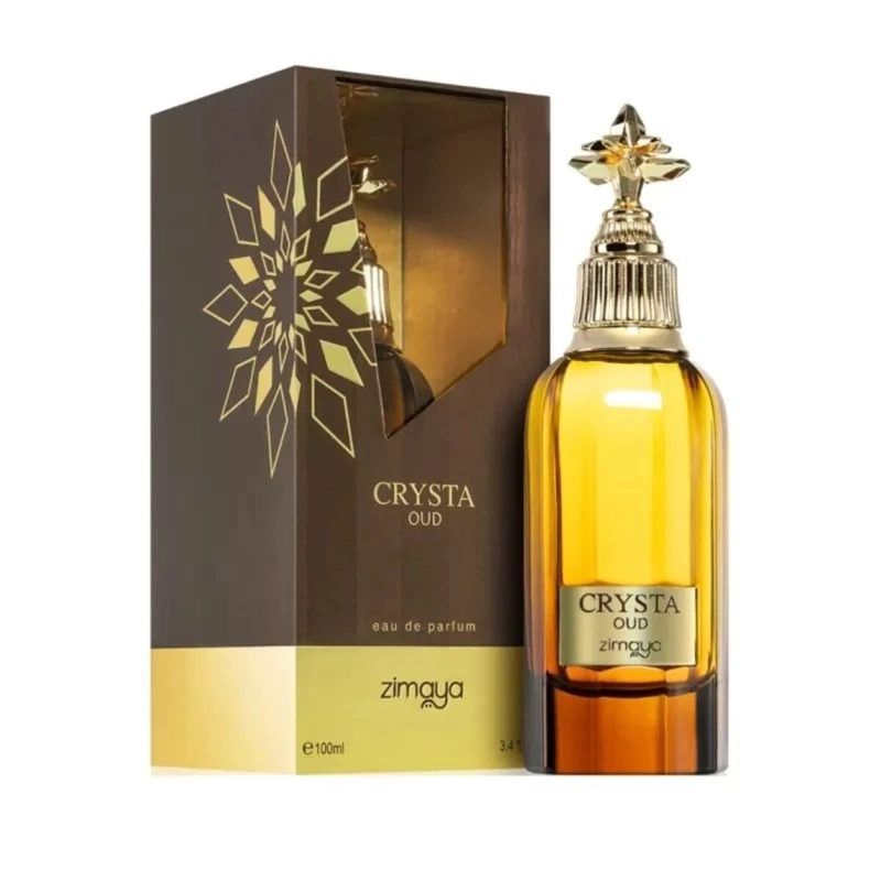 ZIMAYA CRYSTA OUD EDP 100ML - 1