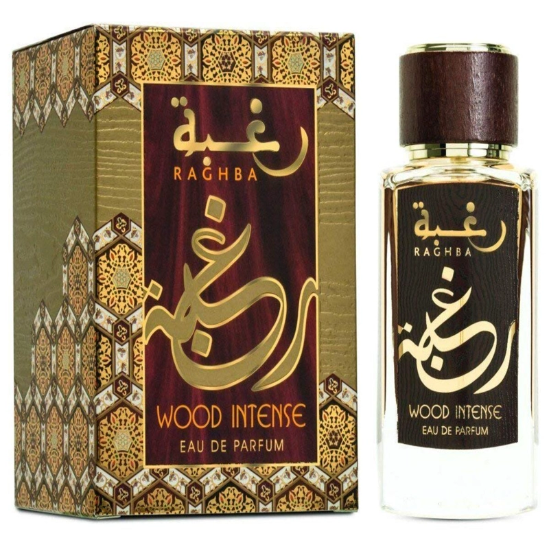 LATTAFA RAGHBA WOOD INTENSE MEN EDP 100 ML - 1
