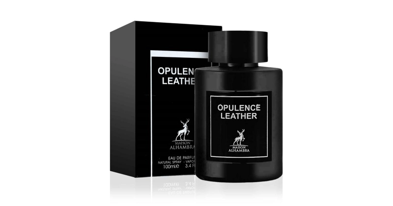 MAISON ALHAMBRA OPULENCE LEATHER EDP 100ML - 1