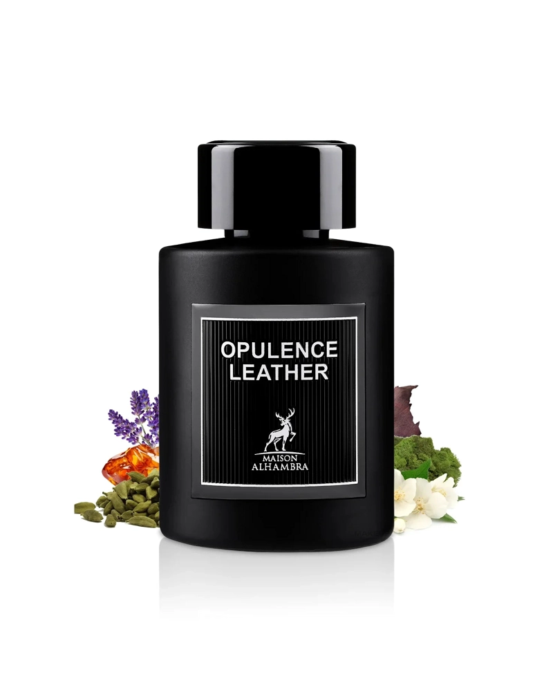 MAISON ALHAMBRA OPULENCE LEATHER EDP 100ML - 2