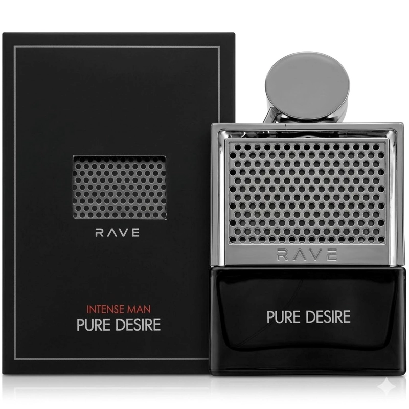 RAVE INTENSE MEN PURE DESIRE EDP 100ML - 1