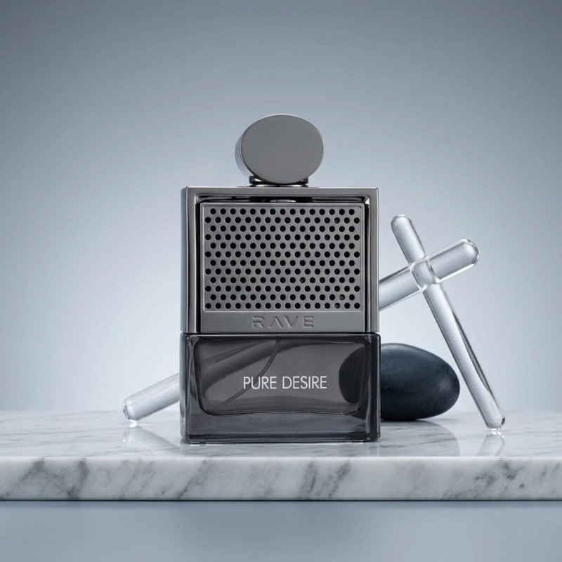 RAVE INTENSE MEN PURE DESIRE EDP 100ML - 3