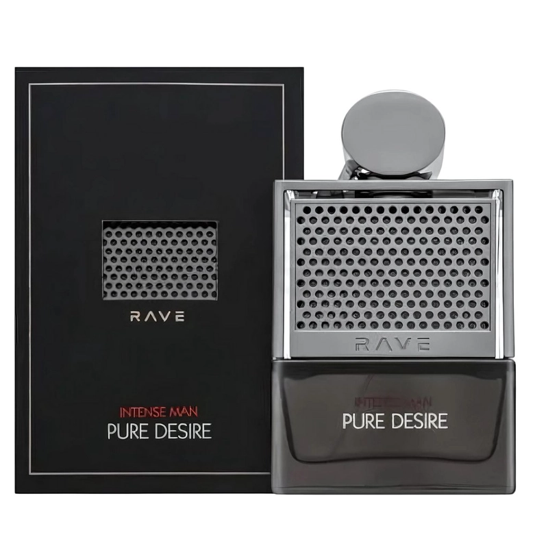 RAVE INTENSE MEN PURE DESIRE EDP 100ML - 4