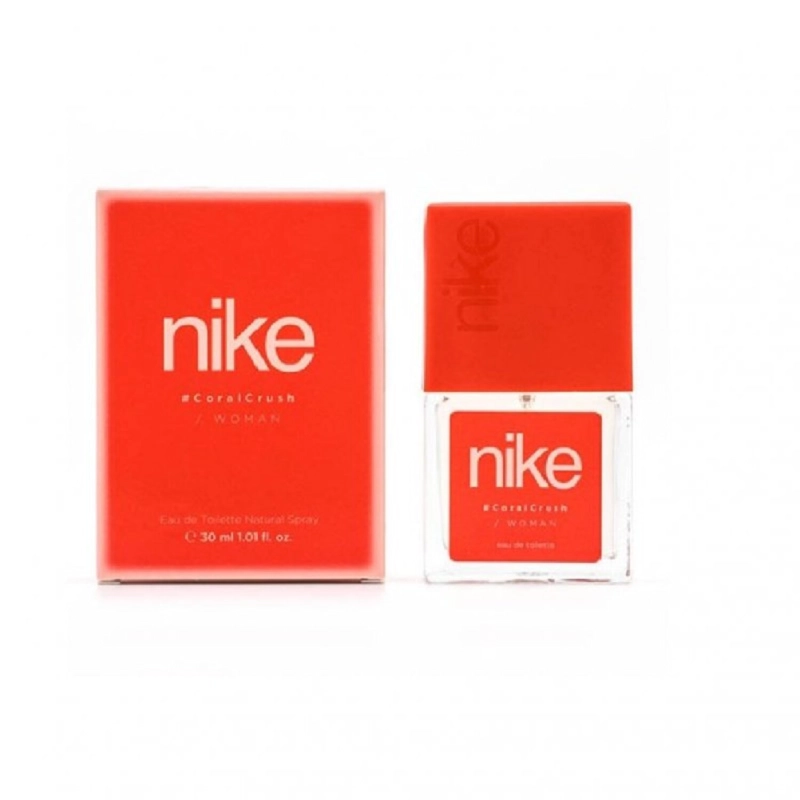 NIKE WOMAN CORAL CRUSH EDT 30ML - 1