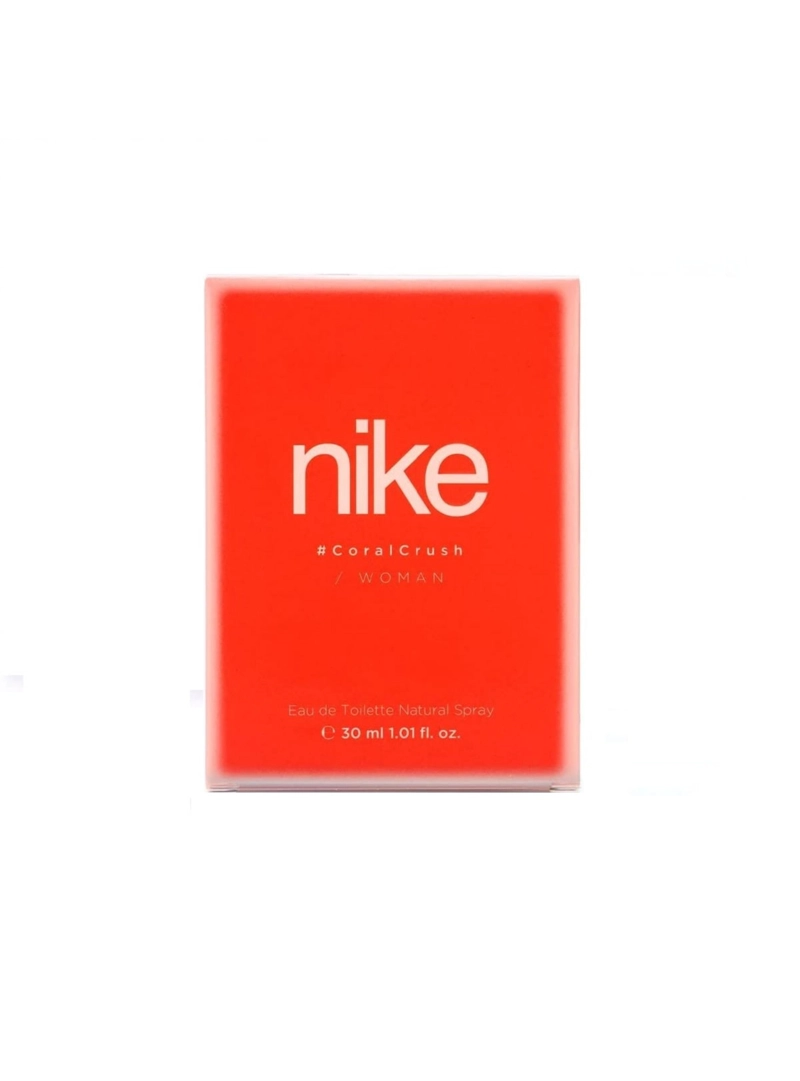 NIKE WOMAN CORAL CRUSH EDT 30ML - 4