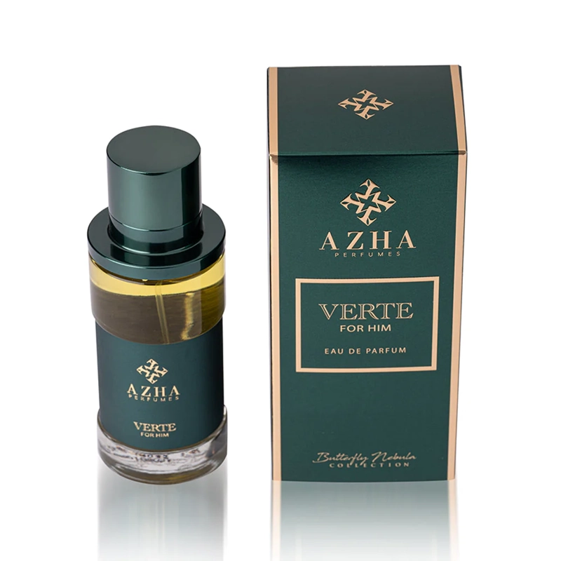 AZHA VERTE MEN EDP 100ML - 3