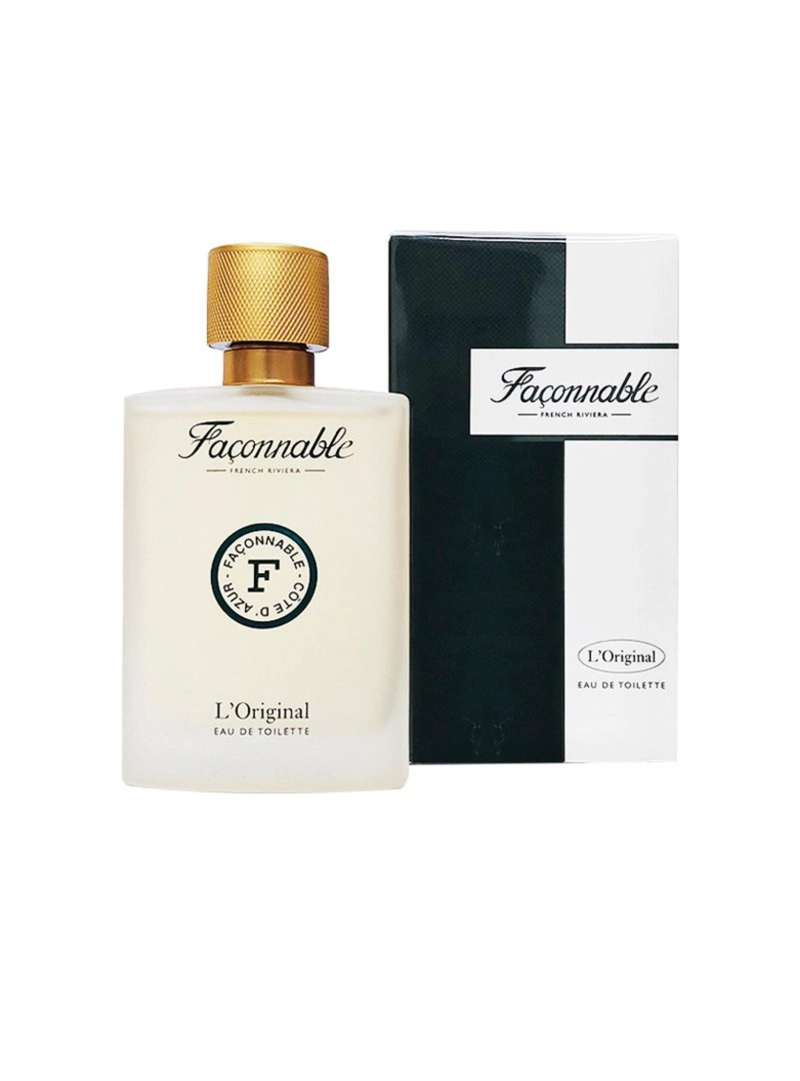 FACONNABLE L ORIGINAL EDT 90ML - 4