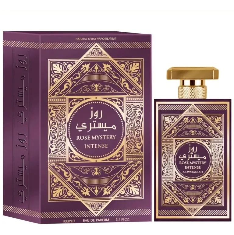 AL WATANIAH ROSE MYSTERY INTENSE EDP 100ML - 1