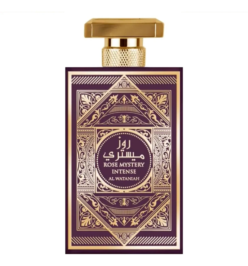 AL WATANIAH ROSE MYSTERY INTENSE EDP 100ML - 2